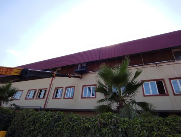 Ay Meşe Tekstil Soğutma Sistemi